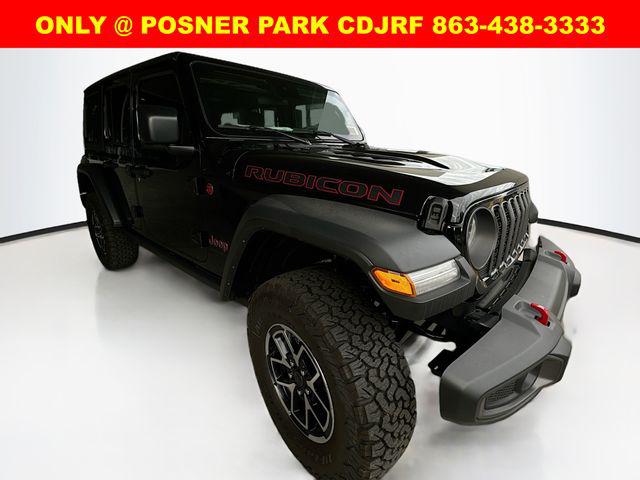 2024 Jeep Wrangler WRANGLER 4-DOOR RUBICON