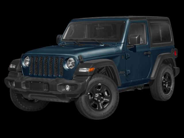 2025 Jeep Wrangler WRANGLER 2-DOOR WILLYS