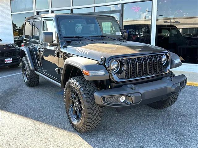 2024 Jeep Wrangler WRANGLER 4-DOOR WILLYS