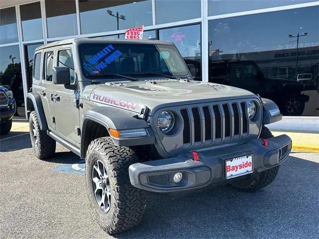 2022 Jeep Wrangler Unlimited Rubicon 4x4