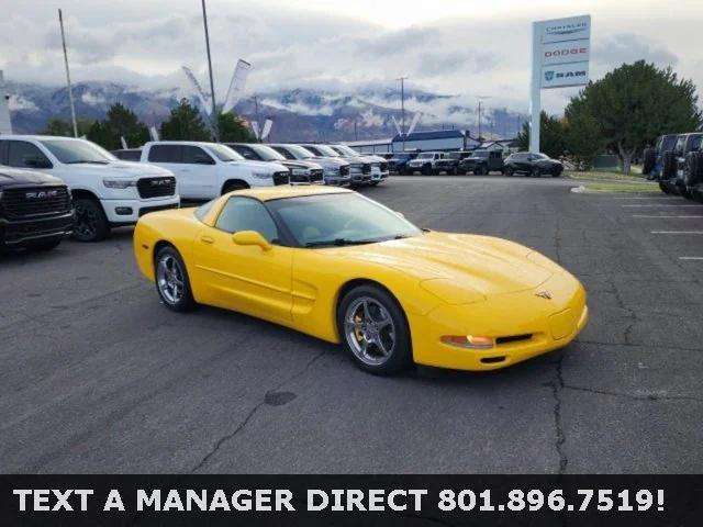 2004 Chevrolet Corvette 