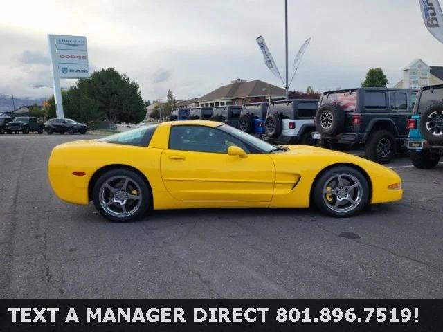 2004 Chevrolet Corvette 