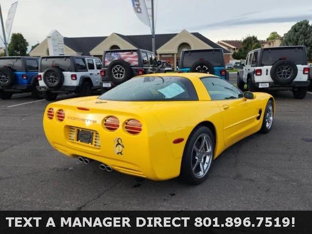 2004 Chevrolet Corvette 