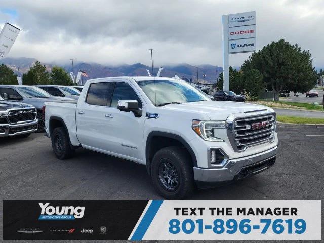 2022 GMC Sierra 1500 Limited 4WD Crew Cab Short Box SLT