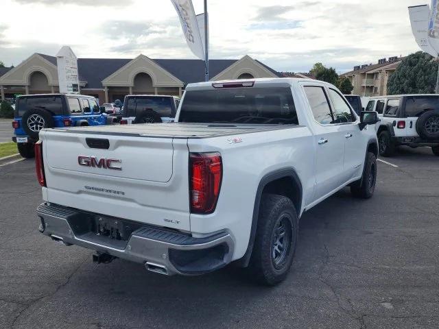 2022 GMC Sierra 1500 Limited 4WD Crew Cab Short Box SLT