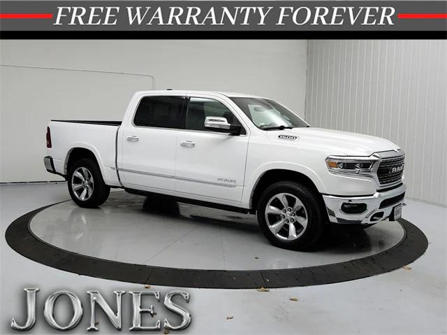 2022 RAM 1500 Limited Crew Cab 4x4 57 Box