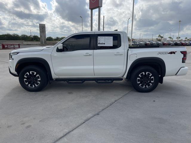 2024 Nissan Frontier Crew Cab PRO-4X 4x4