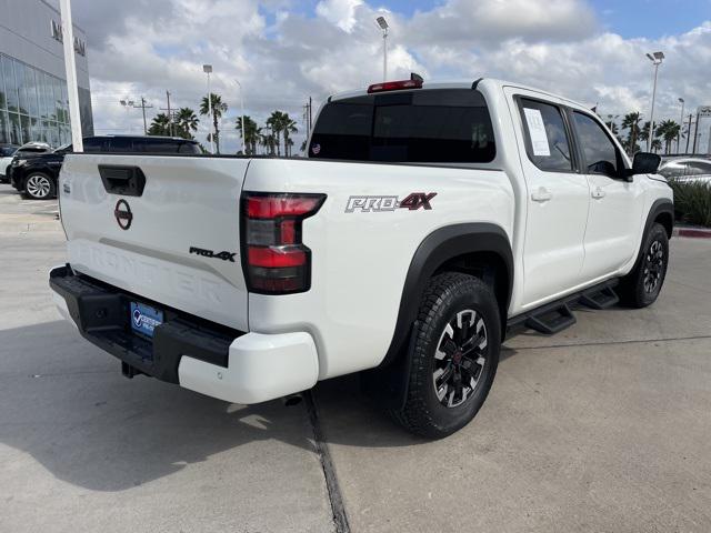 2024 Nissan Frontier Crew Cab PRO-4X 4x4