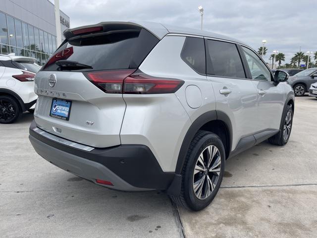 2023 Nissan Rogue SV FWD