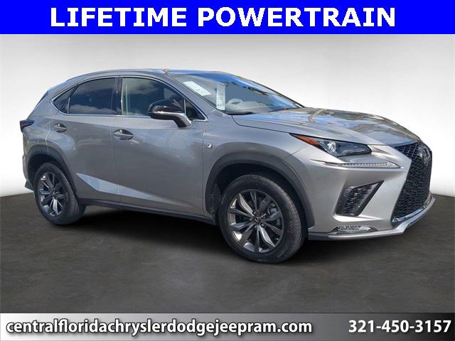 2021 Lexus NX 300 F SPORT