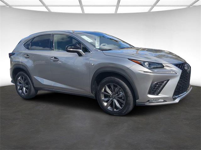 2021 Lexus NX 300 F SPORT