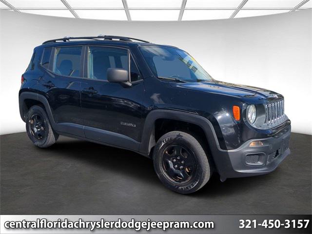 2017 Jeep Renegade Sport 4x4