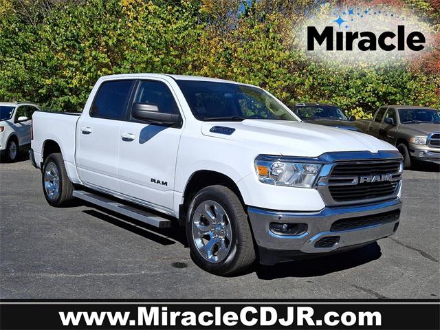 2021 RAM 1500 Big Horn Crew Cab 4x4 57 Box