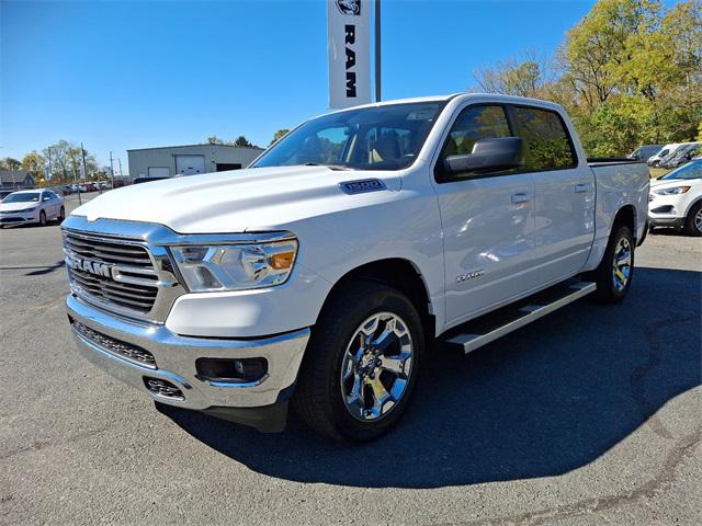 2021 RAM 1500 Big Horn Crew Cab 4x4 57 Box