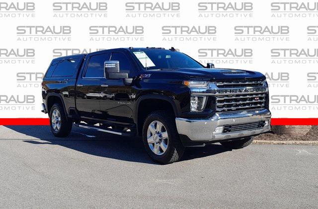 2020 Chevrolet Silverado 2500HD 4WD Crew Cab Standard Bed LTZ