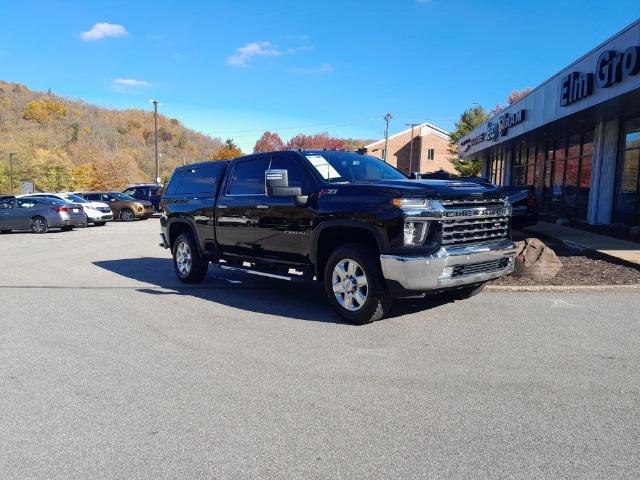 2020 Chevrolet Silverado 2500HD 4WD Crew Cab Standard Bed LTZ