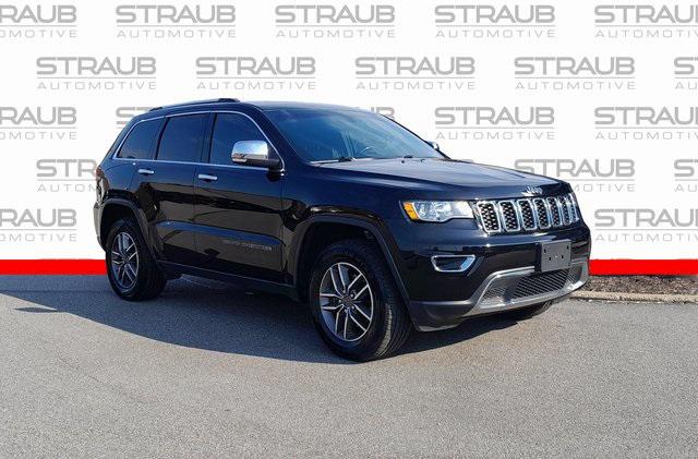 2020 Jeep Grand Cherokee Limited 4X4