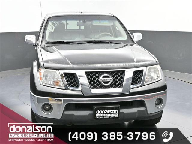 2017 Nissan Frontier SL