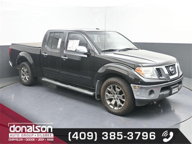 2017 Nissan Frontier SL