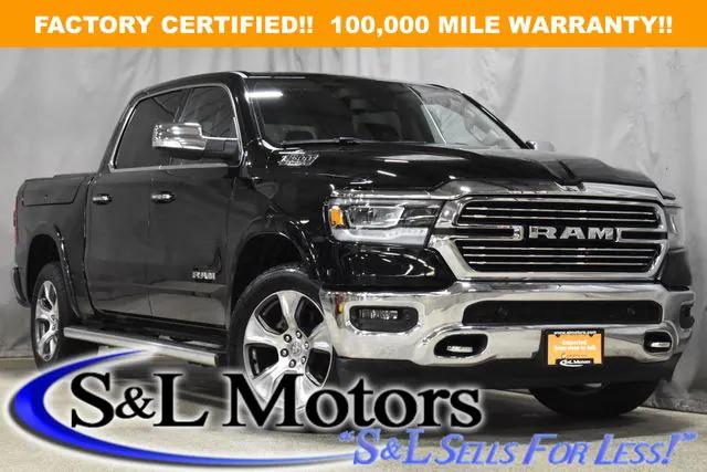 2020 RAM 1500 Laramie Crew Cab 4x4 57 Box