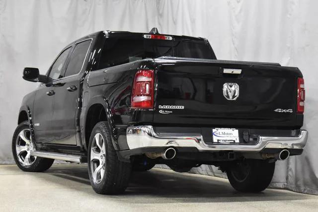 2020 RAM 1500 Laramie Crew Cab 4x4 57 Box