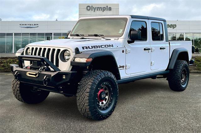 2021 Jeep Gladiator Rubicon 4X4