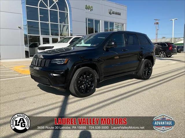 2021 Jeep Grand Cherokee Laredo X 4x4