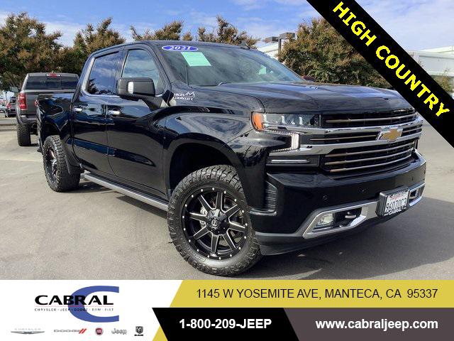 2021 Chevrolet Silverado 1500 4WD Crew Cab Short Bed High Country