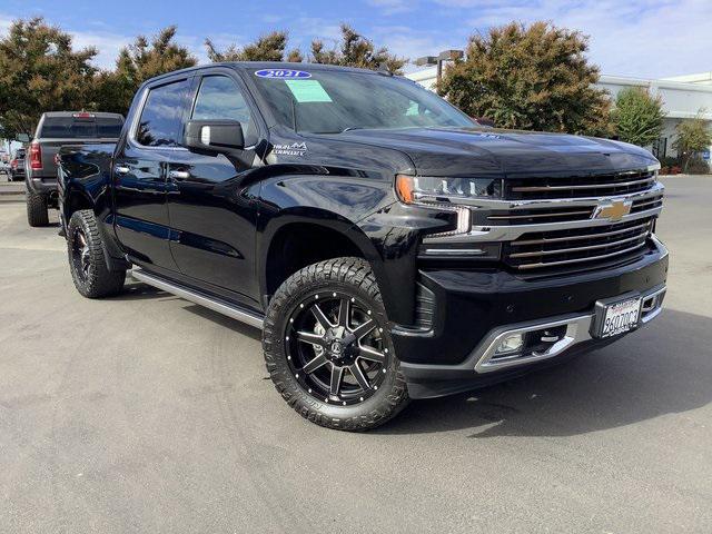 2021 Chevrolet Silverado 1500 4WD Crew Cab Short Bed High Country