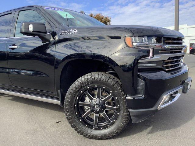2021 Chevrolet Silverado 1500 4WD Crew Cab Short Bed High Country