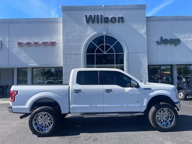 2016 Ford F-150 XLT