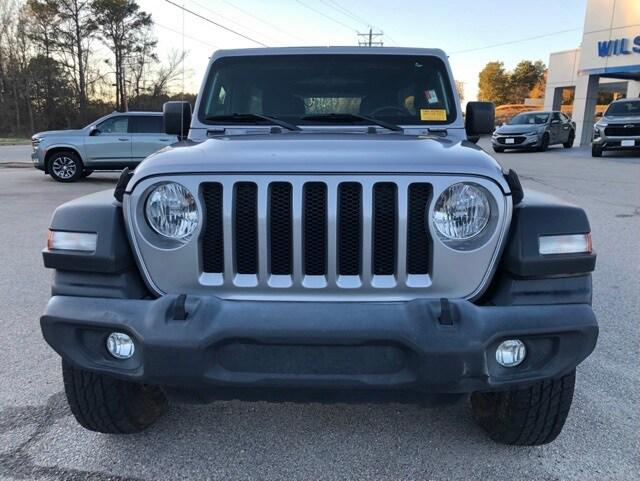 2020 Jeep Wrangler Unlimited Sport 4X4