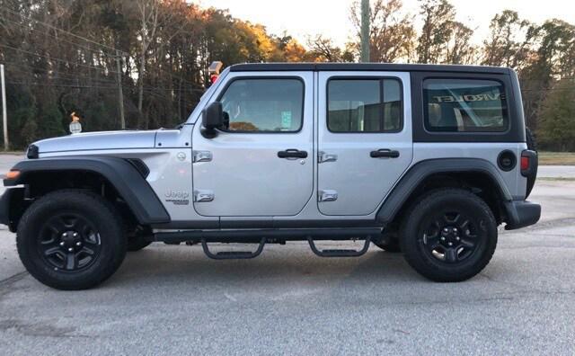 2020 Jeep Wrangler Unlimited Sport 4X4