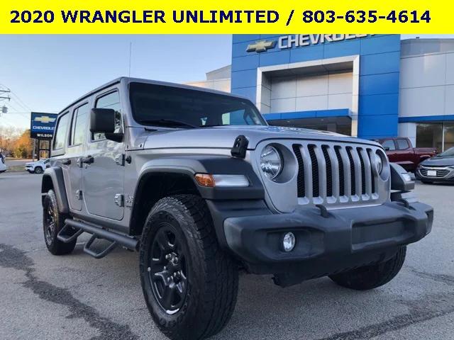 2020 Jeep Wrangler Unlimited Sport 4X4