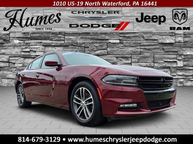 2019 Dodge Charger SXT AWD
