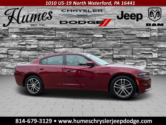 2019 Dodge Charger SXT AWD
