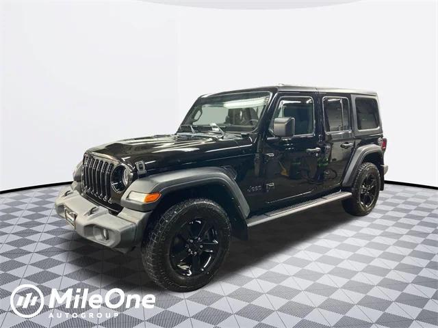 2021 Jeep Wrangler Unlimited Sport Altitude 4x4