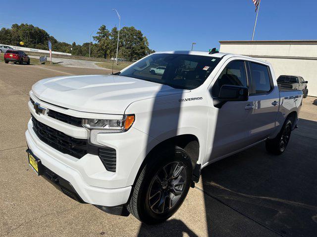 2024 Chevrolet Silverado 1500 4WD Crew Cab Short Bed RST