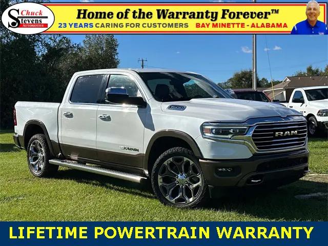 2022 RAM 1500 Limited Longhorn Crew Cab 4x4 57 Box