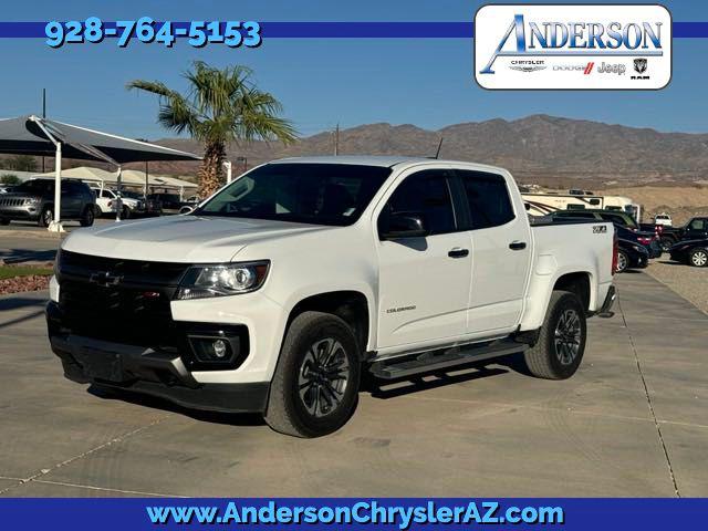 2022 Chevrolet Colorado 4WD Crew Cab Short Box Z71