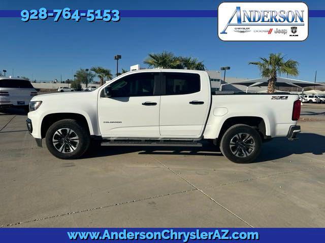 2022 Chevrolet Colorado 4WD Crew Cab Short Box Z71