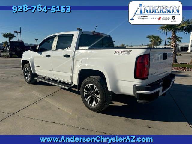 2022 Chevrolet Colorado 4WD Crew Cab Short Box Z71