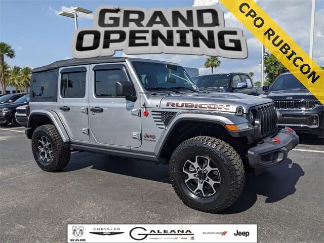 2020 Jeep Wrangler Unlimited Rubicon 4X4