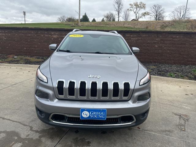 2018 Jeep Cherokee Limited 4x4