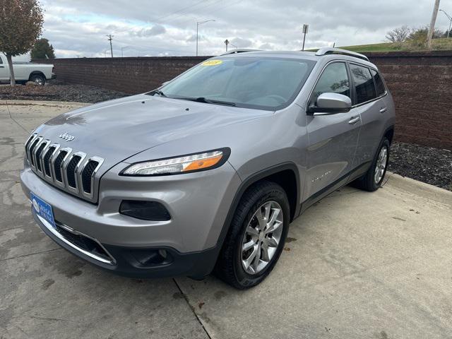 2018 Jeep Cherokee Limited 4x4