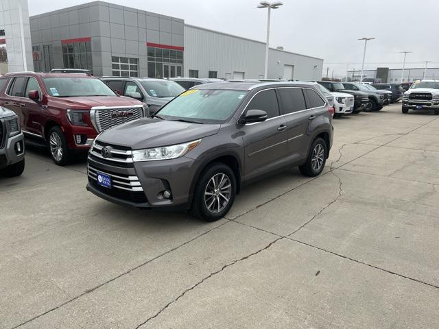 2019 Toyota Highlander XLE