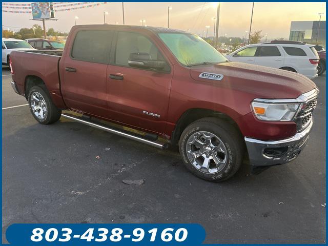 2024 RAM 1500 Big Horn Crew Cab 4x2 57 Box