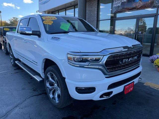 2024 RAM 1500 Limited Crew Cab 4x4 57 Box