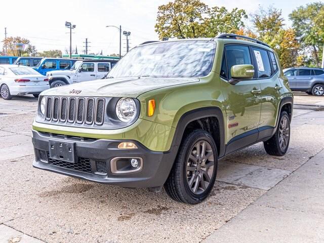 2016 Jeep Renegade 75th Anniversary