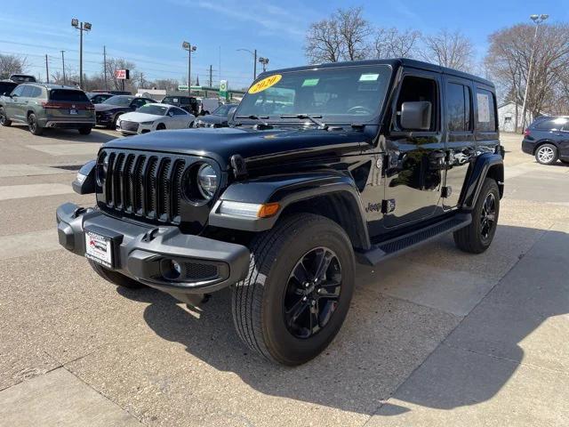 2020 Jeep Wrangler Unlimited Sahara Altitude